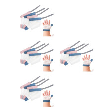 8Paare Baby Anti Saugen Finger Hautfreundlich