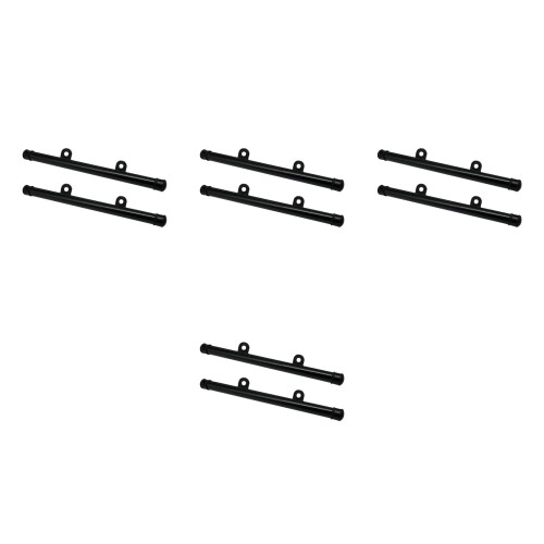 8Stk Schwarze Posterhalterung Für Und Außen