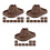 30Pcs Volcano Model Toys Plastic Educational Gift for Science Projects 1