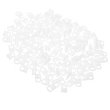 120Pcs Heavy Duty Plastic Curtain Track Gliders for Rv and Home Use