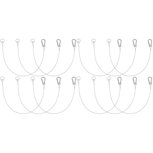 12Stk Lanyard Kabel Sicherungsseil Marine