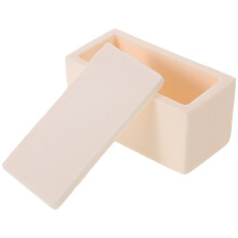 Sample Prep Alumina Crucible with Cover for Precise Lab Melting