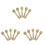 300Pcs Premium Wooden for Cake Use 1