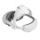 (White) For Meta Quest 2/3 Glasses Decompression Weight Reduction Adjustable Headband 3