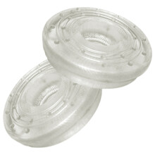 8Pièces Protections Caoutchouc Transparent Pour Barres Traction Porte