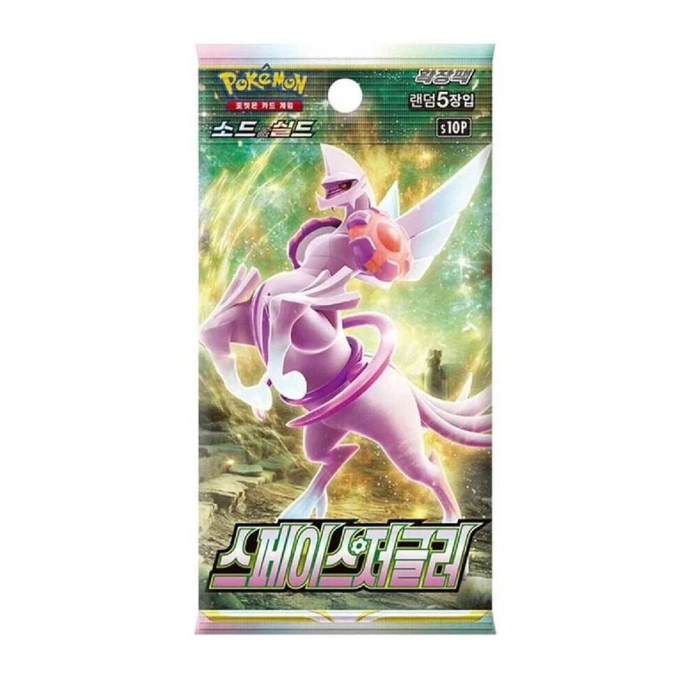 Pokémon Pokemon Space Juggler S10p F Traditional Chinese Booster
