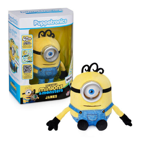 Universal Minions James Palm Puppetronic Interactive Toy