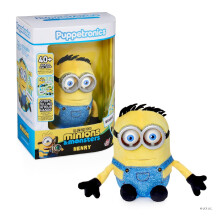 Universal Minions Henry Palm Puppetronic Interactive Toy