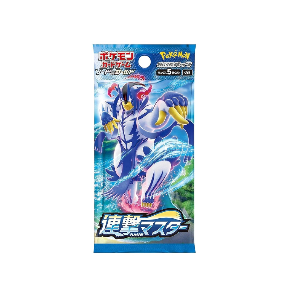 Pokémon Pokemon Rapid Strike Master S5r F Traditional Chinese Booster