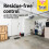 Zero In Total Loft & Garage Fumigator, Fast-Acting Permethrin Formula, Comprehensive Coverage, Non-Staining, Effective Against Al 3
