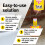 Zero In Total Loft & Garage Fumigator, Fast-Acting Permethrin Formula, Comprehensive Coverage, Non-Staining, Effective Against Al 5