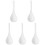 5Pcs Ergonomic Large Ceramic Soup Spoons for Kitchen and Dining 1