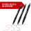 Sharpie Sharpie S-Gel | Gel Pens | Medium Point (0.7mm) | Black Ink | 12 Count 5