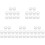 50Pcs Durable White Silicone Mop Bucket Drain Plug Replacement 1