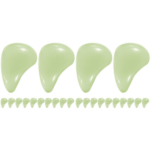 24Pcs Baby Corner Protectors Soft PVC Luminous Table Corner Guards