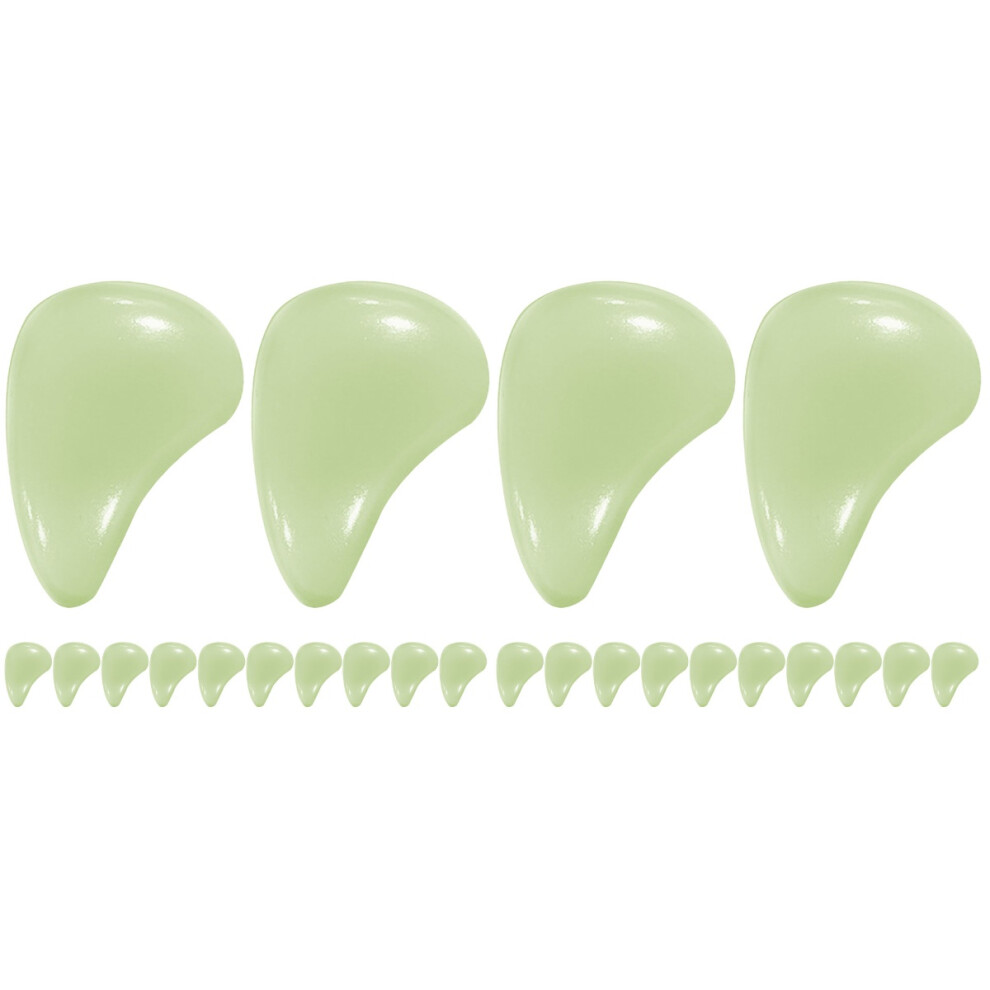 24Pcs Baby Corner Protectors Soft Pvc Luminous Table Corner Guards Dark Inoomp
