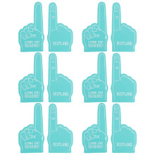 12Pcs Eva Cheerleading Foam Fingers Comfortable Hand Props
