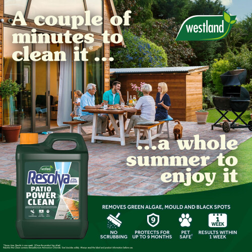 Resolva Resolva Xtra Clean Concentrate Patio Power 2.5L 1