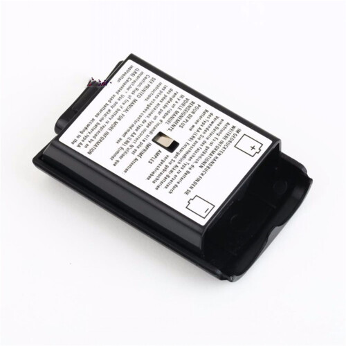 (Black) AA Battery Back Cover Case Shell Pack For Xbox 360 Wireless Controller 1