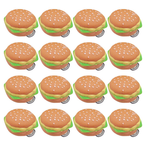 100St Mini Pull Back Auto's Voor Peuters Cartoonstijl Speelgoed