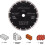 Evolution Power Tools D230SEG-CS 230 mm Diamond Blade For Disc Cutters - Segmented Edge For Cutting Masonry, Such as Brick 2