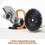 Evolution Power Tools D230SEG-CS 230 mm Diamond Blade For Disc Cutters - Segmented Edge For Cutting Masonry, Such as Brick 4