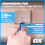 OX Pro Internal Corner Trowel S/S - 60x80mm 5