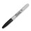 Sharpie 6 x Sharpie Permanent Marker Fine Point Black - NEW 4