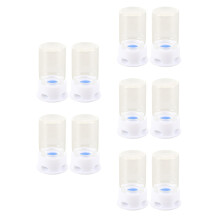 10Pièces Accessoire Fourmis Abreuvoir Transparent Matériel Pédagogique
