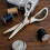 Singer SINGER 9" Pinking Shears - Zig Zag Scissors for Fabric White 4
