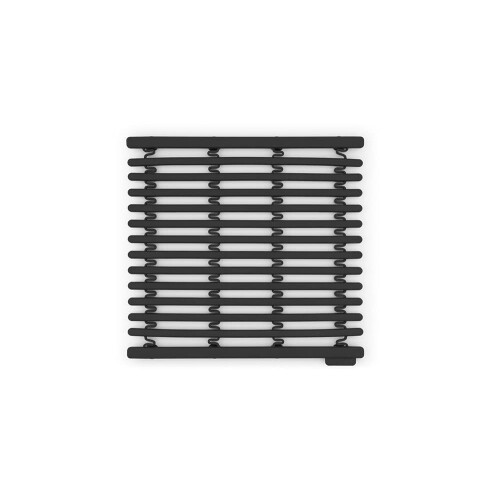 Brabantia Brabantia Sink Mat, Silicone, Dark Grey, One Size 1