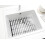 Brabantia Brabantia Sink Mat, Silicone, Dark Grey, One Size 5
