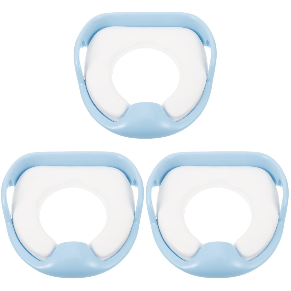 3Pcs Toddler Toilet Seat For Boys And Girls Pp Abs Assorted Color Iplusmile
