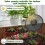 TRJZWA Solar Irrigation System Kit with Early Warning Function,DIY Solar Automatic Drip Irrigation Kits,Programmable Water Timer w 3