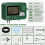 TRJZWA Solar Irrigation System Kit with Early Warning Function,DIY Solar Automatic Drip Irrigation Kits,Programmable Water Timer w 6