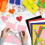NEBURORA 120 Sheets Multicolor Tissue Wrapping Paper 10 Colors Tissue 6