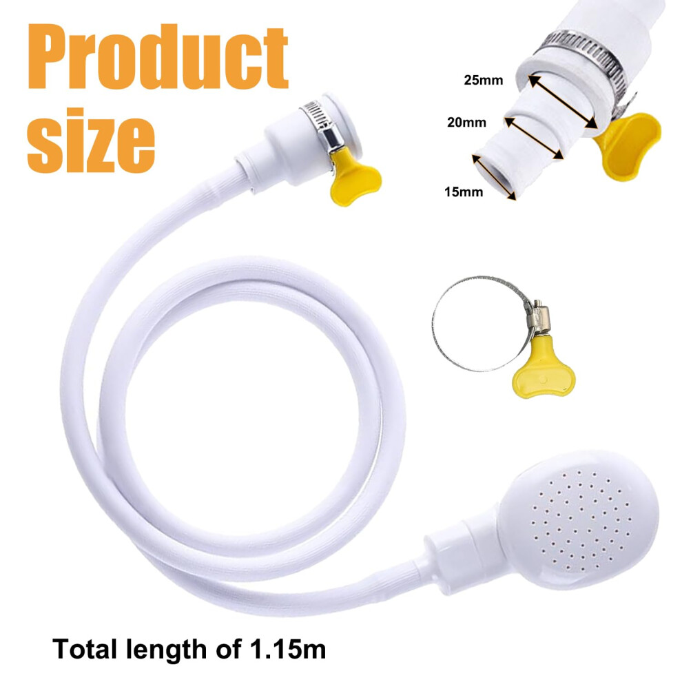 Single Tap Shower Attachment For Sink Â Multipurpose Faucet Shower Hos 5008882450499