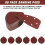 60 Multi Tool Sanding Pads, Triangle Mouse Sanding Pads for Mouse Sander Pads Sheets 4