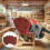 60 Multi Tool Sanding Pads, Triangle Mouse Sanding Pads for Mouse Sander Pads Sheets 5