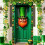 St. Patrick's Day door curtain shamrock clover1piece 1