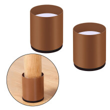 Furniture Risers 6 x 5 cm Heavy-Duty Carbon Steel