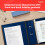 Staples Staples Better Binder, 2-Inch, Blue 5