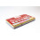 Silvine 8x5 Assorted Colour Flash Cards - Lined (100 Record Cards) 4 Colours for Study, Presentations and Notes 2