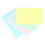 Silvine 8x5 Assorted Colour Flash Cards - Lined (100 Record Cards) 4 Colours for Study, Presentations and Notes 3