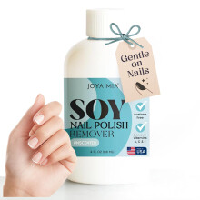 JOYA MIA Soja-Nagellackentferner - Acetonfrei mit feuchtigkeitsspendenden Inhaltsstoffen