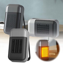 Ceramic Desktop Heater 500W with 180 Rotation