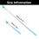 Telescopic Teachers Pointer, 2 Pcs Finger Pointer Stick, Extendable Hand Pointer Finger Pointer Stick 2