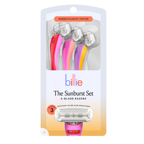 Rasoi Usa e Getta per Donne - Set Sunburst
