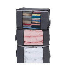 Bac de rangement sécurisé pour vos vêtements, poignées renforcées pour une durabilité accrue, doublure polaire composite triple couche pour une