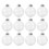 Clear Round Fillable Ornament Balls 12 Pack 1
